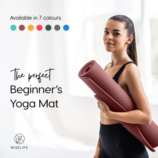 Classic Yoga Mat - 10 MM-Forest Green