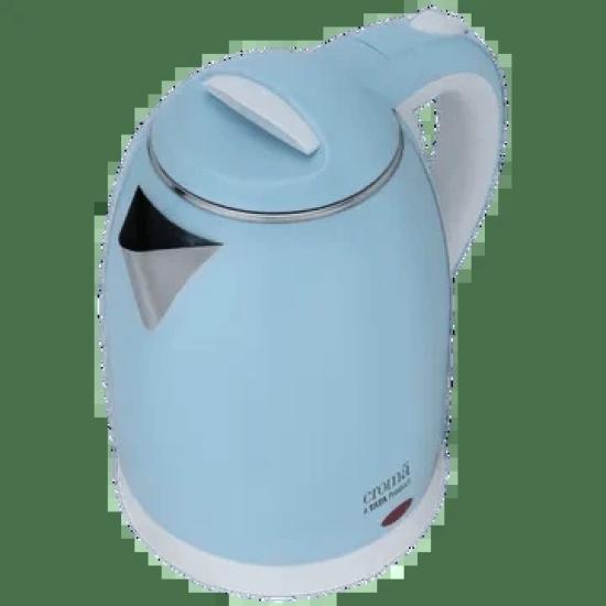 Croma 1500 Watt 1.8 Litre Electric Kettle with Overload Protection (Blue)