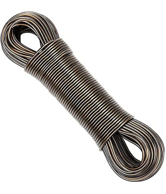 20 Meter Steel Anti-Rust Wire Cloth Rope ( PACK OF 1 )