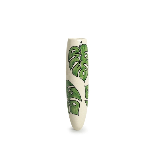 Lush Life Magnetic Fridge Planter In Ceramic