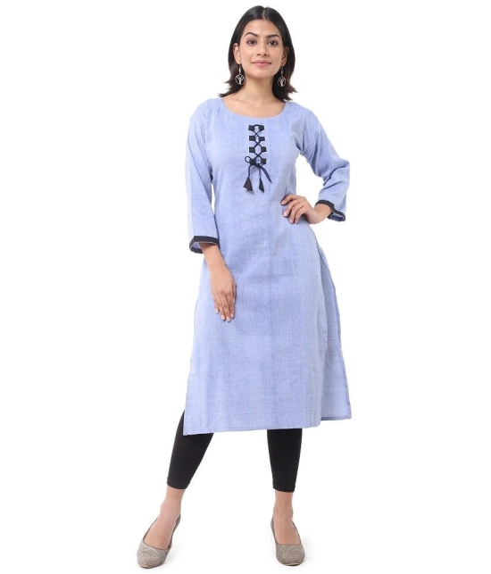 DESHBANDHU DBK - Multicolor Cotton Womens Straight Kurti ( Pack of 2 ) - None