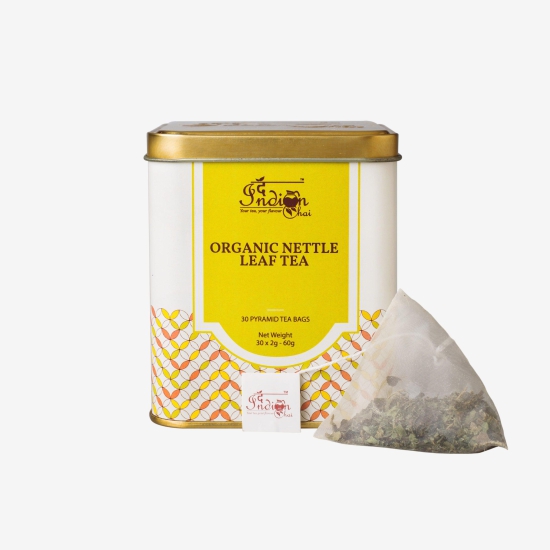 Organic nettle tea bags-15 Pyramid tea bags