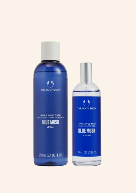 Bold Blue Musk Duo-1 Pc