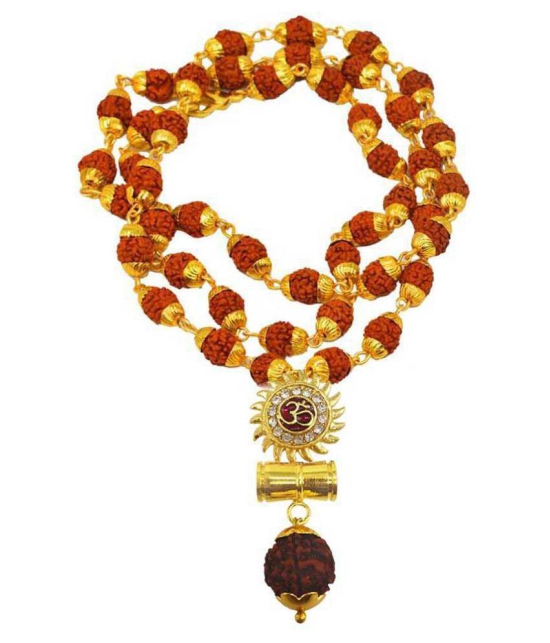 PAYSTORE - Brass Pooja Mala (Pack of 1)