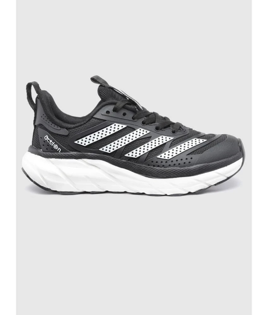 Action - Black Womens Running Shoes - None