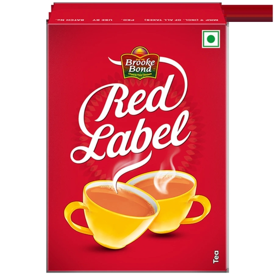 Red Label Tea, 250 G Carton