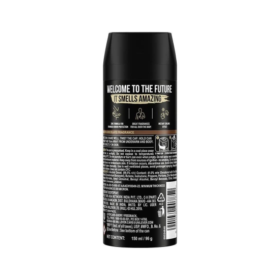 Axe Dark Temptation Deodorant 150 Ml