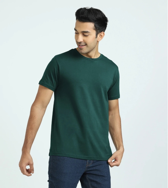 Iconique Supima Cotton T-shirt Forest Green L