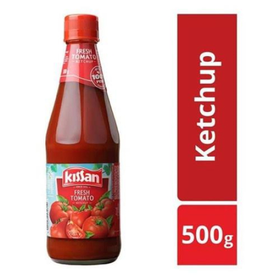 Kissan Fresh Tomato Ketchup 500G Bottle