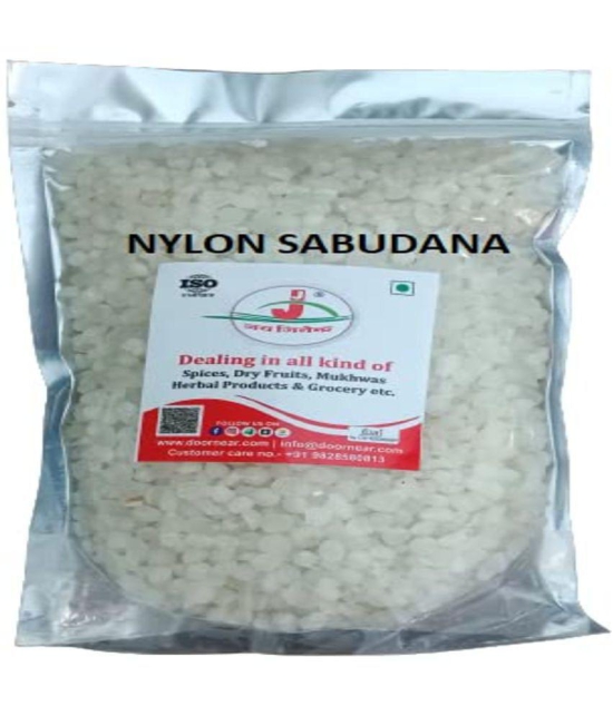 Jai Jinendra Sabudana  Nylon Crystal 500 gm