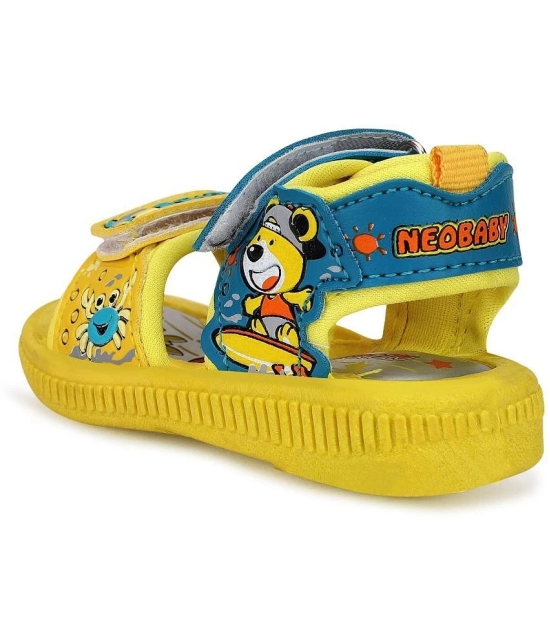 NEOBABY Musical Sound Chu Chu Sandal for Kids Boys & Girls (3 Months to 24 Months) - None