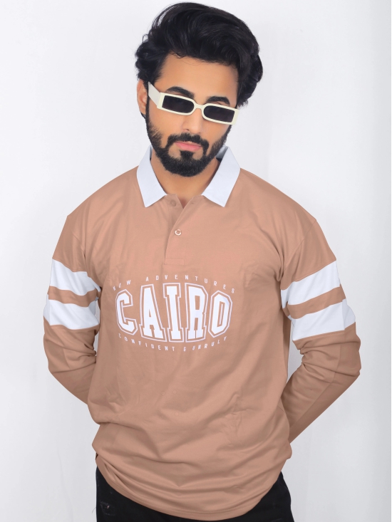 Cairo Pink Polo T-Shirt-L / Pink