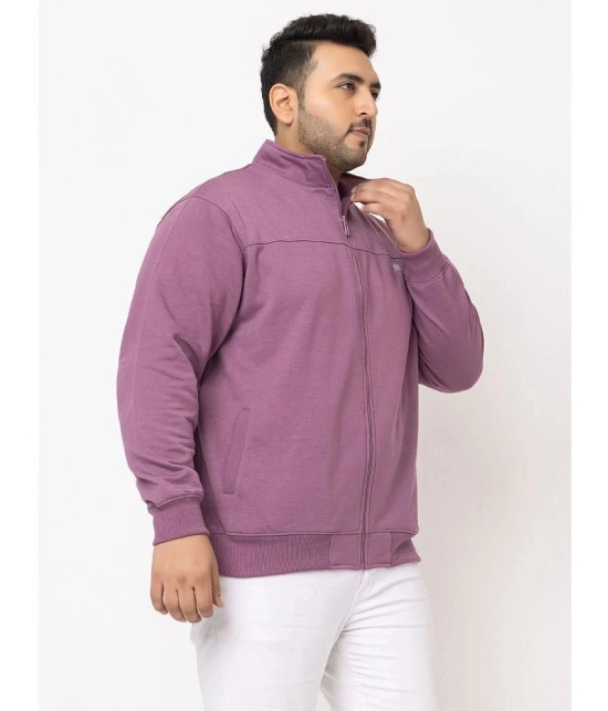 YHA Fleece Mens Windcheater Jacket - Mauve ( Pack of 1 ) - None