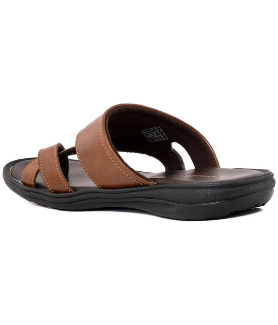 KHADIM - Brown Mens Sandals - None