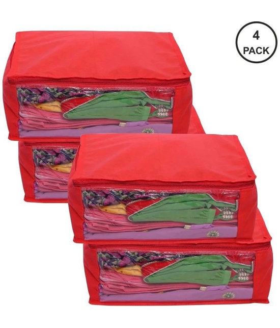 HOMETALES - Closet Organizers ( Pack of 4 )