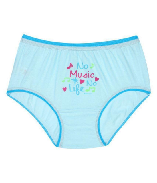 Bodycare Kids Girls Printed Panty Pack Of 6 - None