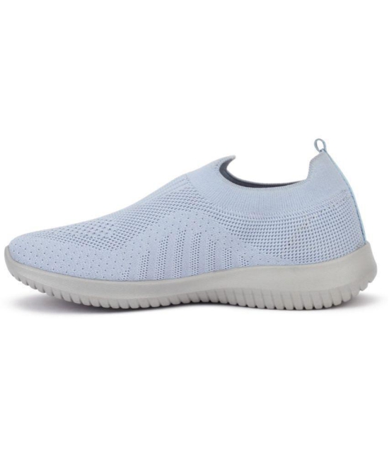 Aqualite Light Blue Women's Slip On - None