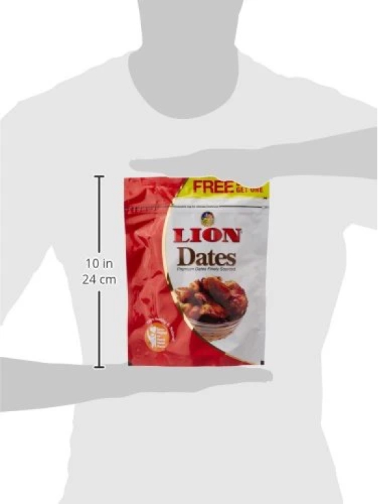 Lion Wet Dates, 500 Gm