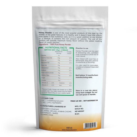 Holy Natural Honey Powder Smoothie 100 g