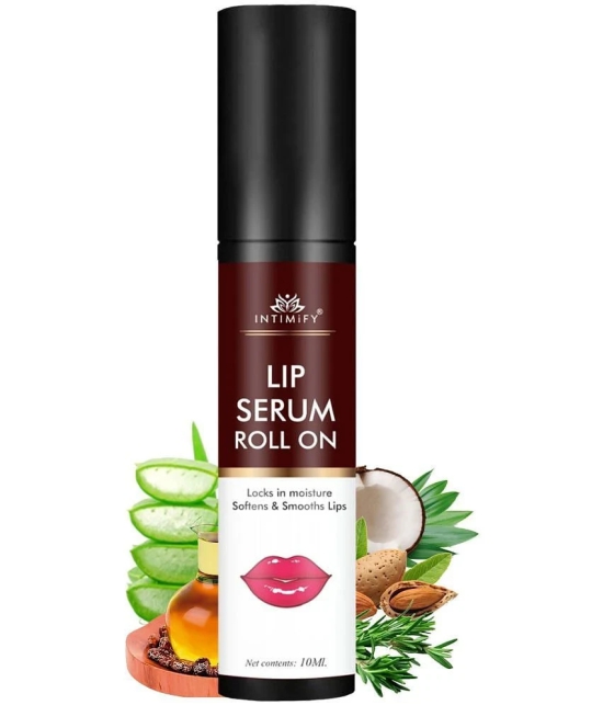 Intimify Lip Serum Roll On, Pink Lip Serum, Shiny Lip Gloss, Red Lip Serum 10 ml