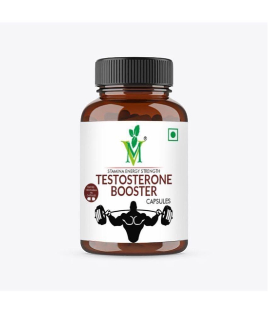 Testosteron Booster Veg. Capsules - 90's