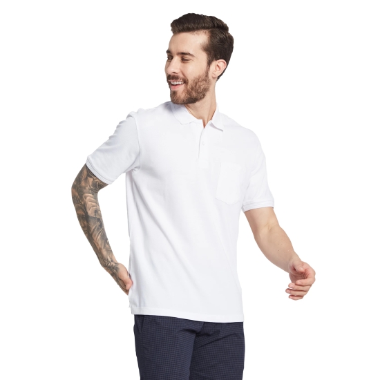 Octave Men Polo Collar Pockets T-Shirt