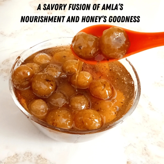 Honey Amla