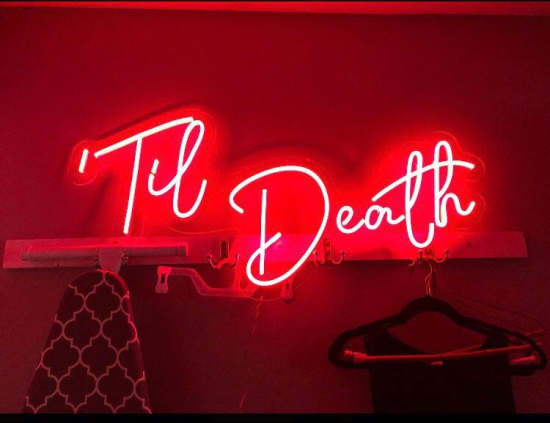 Radiant - LED Neon Sign-2 x 1 Ft