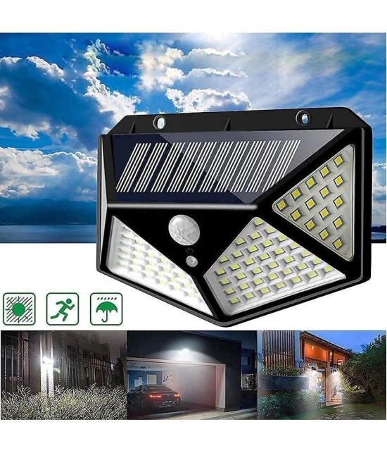 MIRADH - 12W Solar Garden Light ( Pack of 1 )