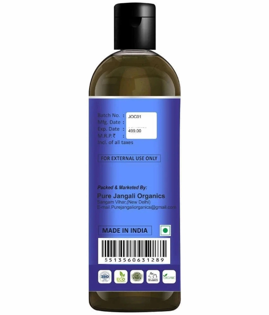 Pure Jangali Organics Hair Growth Bhringraj Oil 100 ml ( Pack of 1 )