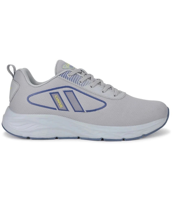 Campus - LUCIUS Light Grey Mens Sports Running Shoes - None