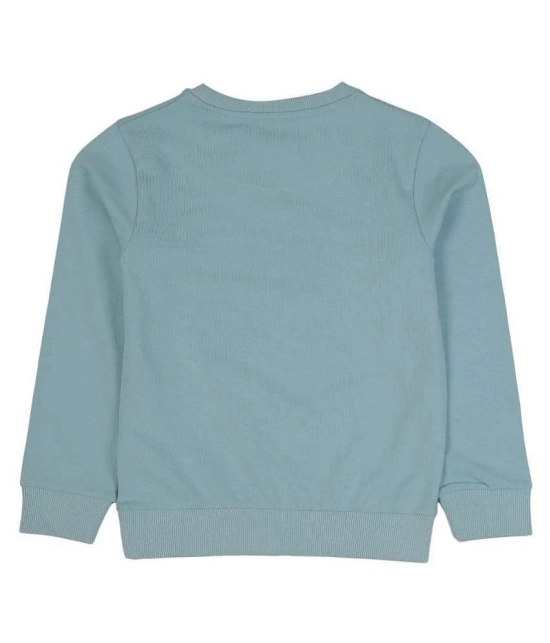 PLUM TREE GIRLS PULLOVER SWEATSHIRT-Aqua - None