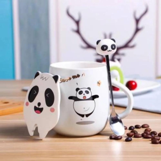 3D Panda Coffee Mug