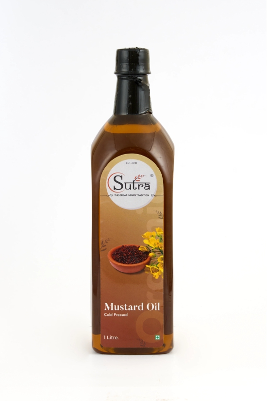 Sutra Mustard Oil Premium, 1 L (?????? ?????)