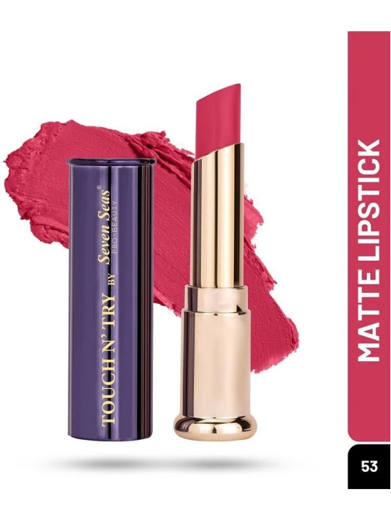 Seven Seas Pink Rose Matte Lipstick 3.8g