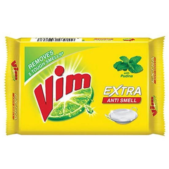 Vim Anti Smell Bar, 130 G