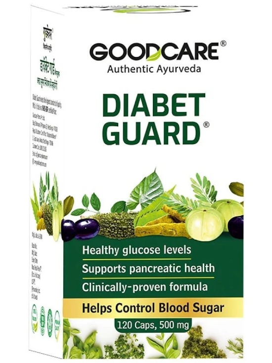 Goodcare Diabet Guard Capsule 120 No.S Pack of 1