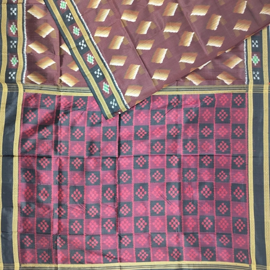 Khandua Silk Saree