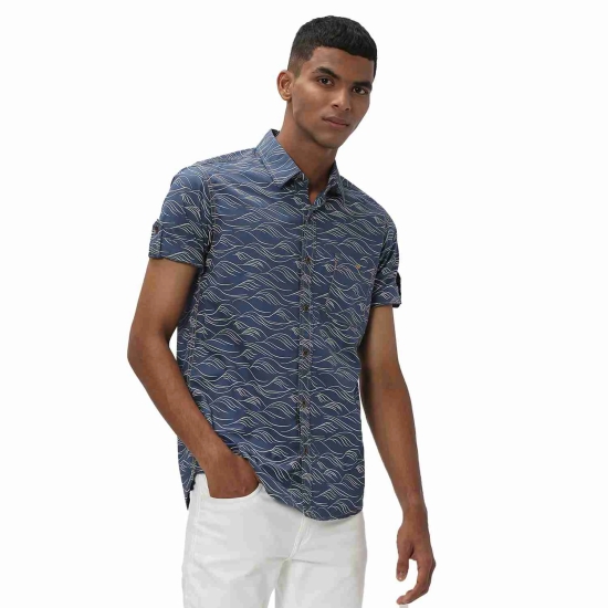 Wave Print Shirt