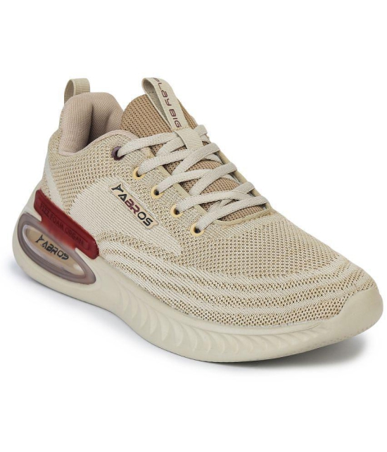 Abros ASSG0198 EVANDER Beige Men''s Sneakers - None