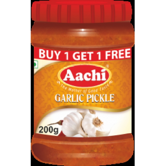 AACHI GARLIC PICKLE 200GM