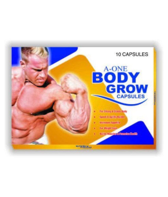 Cackle's A One Body Grow (10x10=100) Capsule 100 no.s