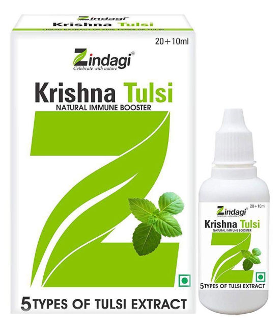 Zindagi Punch Tulsi Ras Liquid 20 ml