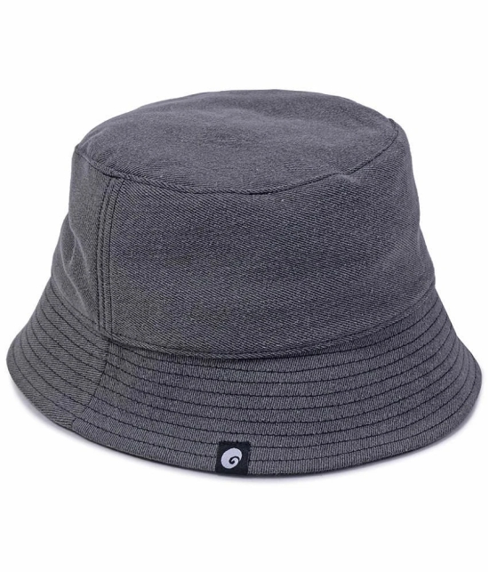 Omtex Gray Denim Womens Hat ( Pack of 1 ) - Gray