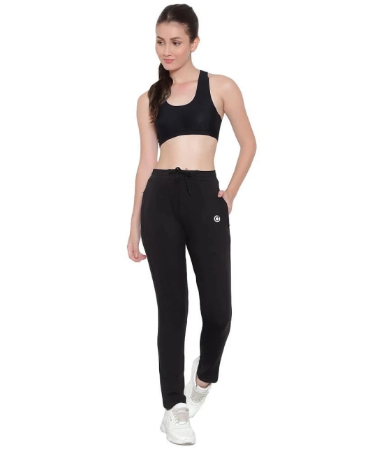 Diaz - Black Lycra Womens Outdoor & Adventure Trackpants ( Pack of 1 ) - None