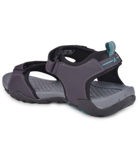 Aqualite - Dark Grey Mens Floater Sandals - None