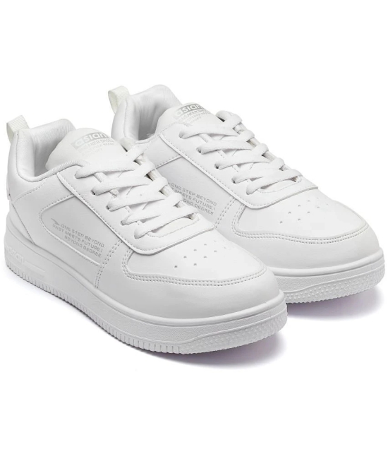 ASIAN THUNDER-03 White Mens Sneakers - None