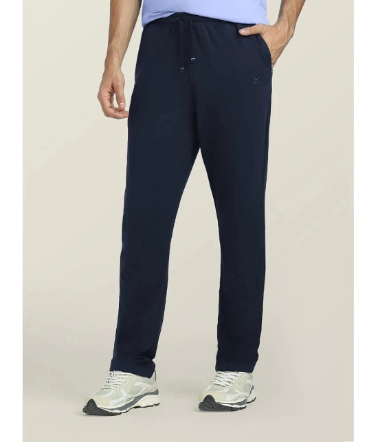 XYXX - Navy Cotton Blend Mens Trackpants ( Pack of 1 ) - None