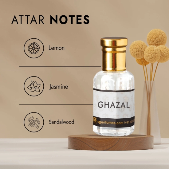 Ghazal - SG Perfumes | 12ml & 24ml-12ml