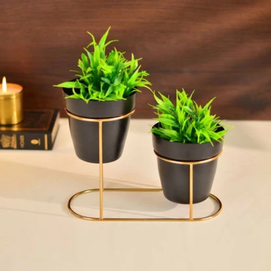 Two Pot Desk Planter